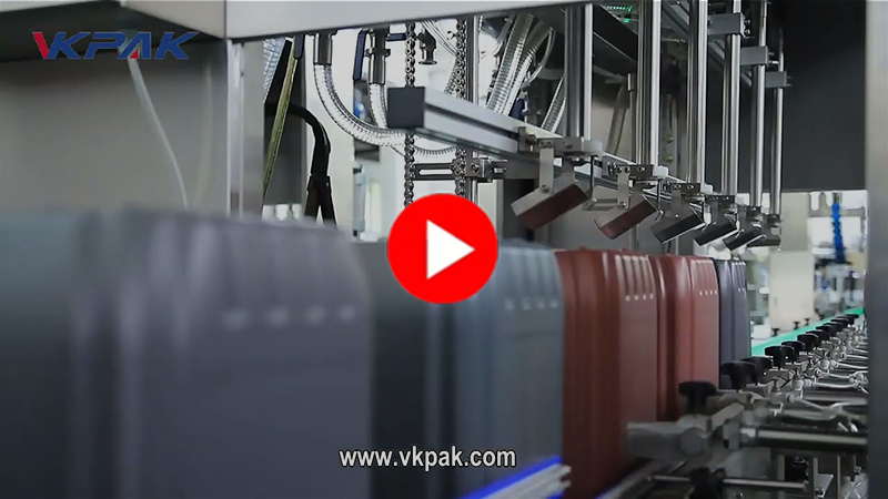 10-20L Barrel Net Çəki Doldurma Xətti