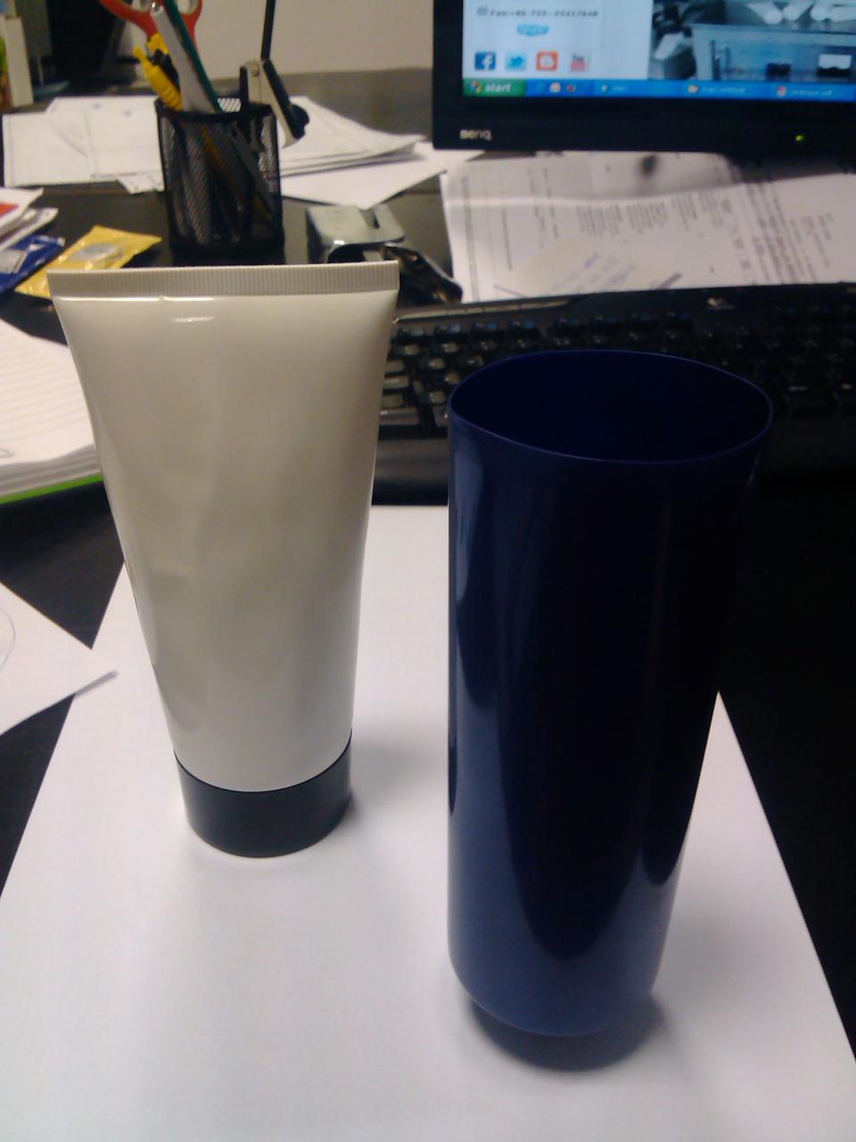 ultrasonic tubes sealing machine samples for tubes Marina Dimitrov ultrasəs boru möhürləmə maşını.jpg