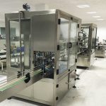 4 Başlıq Servo Zeytun Yağı Porşen Doldurma ROPP Metal Qapaq Qapaq Maşını