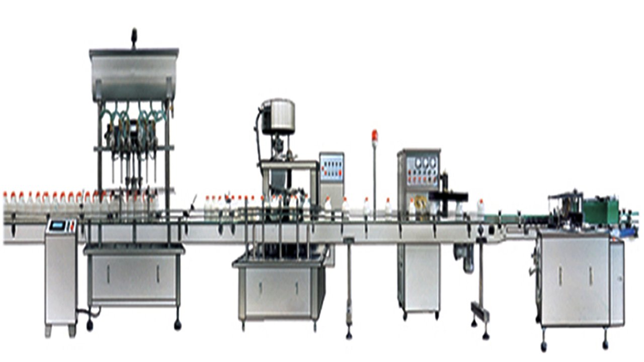 fully automatic production line filling capping sealing xətti doldurma qapağı induksiya sızdırmazlığı.jpg