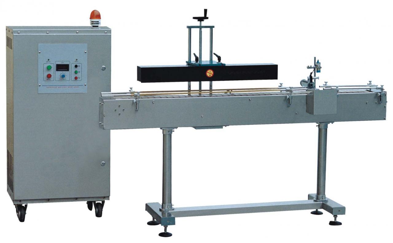 LARGE power electromagnetic induction sealing machinery VKPAK-Elektromaqnit-İnduksiya-Alüminium-Folqa-Möhürləmə-Max