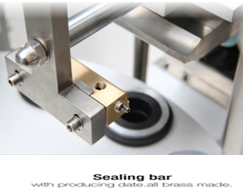 sealing bar from ultrasound sealing equipment ultrasəs sealer.jpg-dən sızdırmazlıq çubuğu