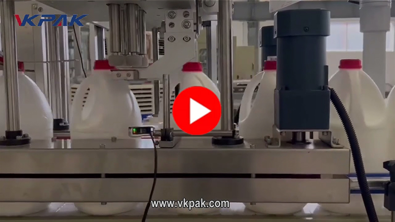 1 Gallon Ağartıcı üçün Korroziyaya Qarşı Doldurma Xətti