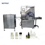 Avtomatik Elektron Siqaret Maye Yağ Butulka Doldurucu Plugger Qapağı Maşın