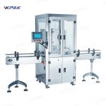 Avtomatik Metal qalay qutuları bankaların tikişi üçün möhürləyici etiketləmə maşını