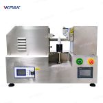 Manual Masaüstü Ultrasonik Plastik Yumşaq Boru Mühürleme Kəsmə Maşını