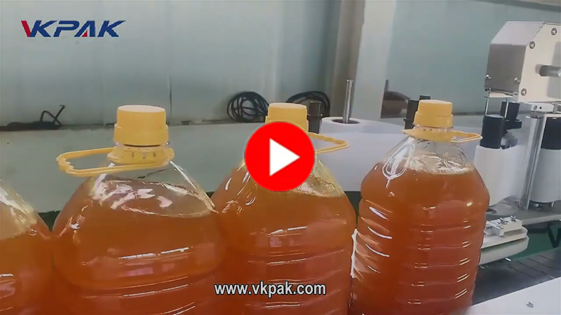 Yağ doldurma xətti