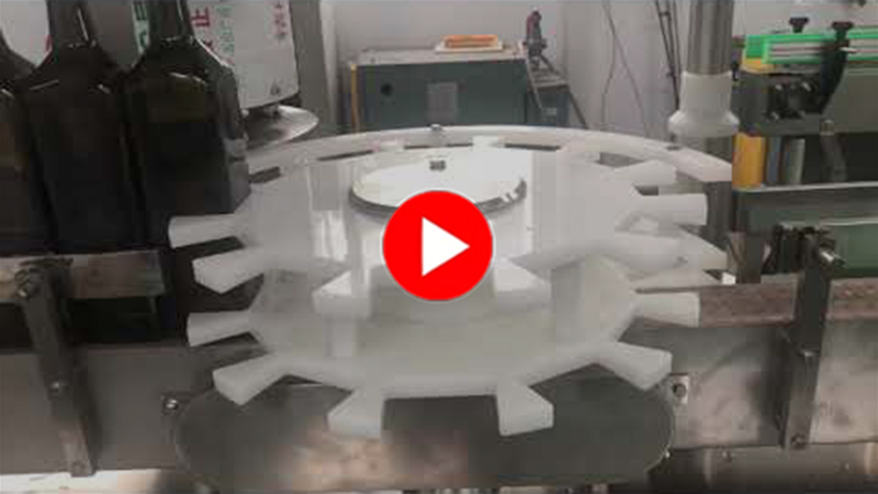 Zeytun yağı doldurma xətti