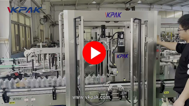 Sous, Şampun üçün Tək Başlıq Doldurma Xətti