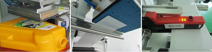 Yastıq Səth üçün Yarı Avtomatik Çantalar Plastik Çanta Etiketleme Maşını