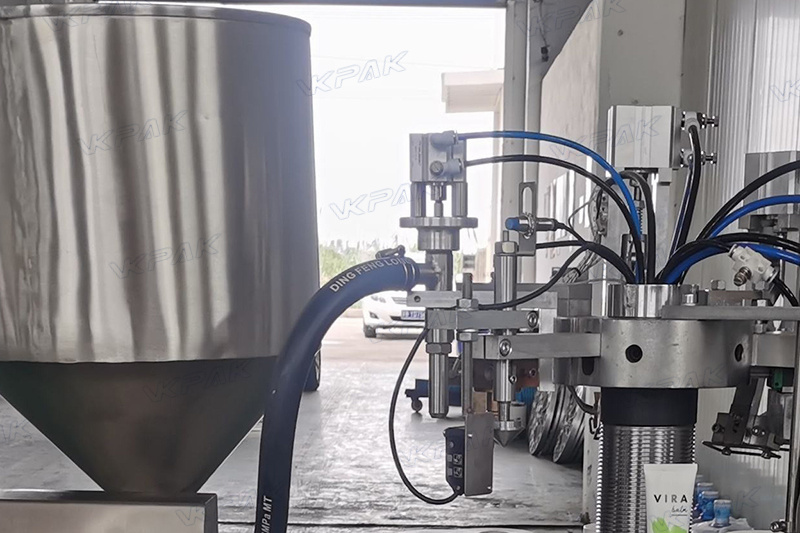 Boru Doldurma Sistemi