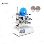 Yarı Avtomatik Avadanlıq Elektronikası Plastik Düz Səthi Etiketləmə Avadanlığı