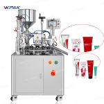 Plastik Laminatlı Boru Doldurma Ultrasonik Mühürleme Maşını Yarı Avtomatik