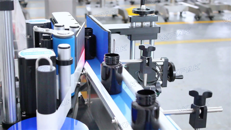 VK-TL Etiket Yayma Mexanizmi