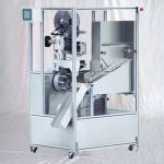 Avtomatik Boş Yumşaq Sıxılmış Diş Pastası Kosmetik Boruların Etiketləmə Maşını