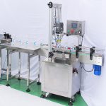 Plastik Butulkalar üçün Avtomatik Inline Vida Qapaq Maşını