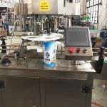 Avtomatik Fırlanan Metal Banklar Kavanozlar Pop Can Seaming Machine
