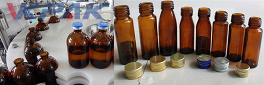 powder filler capper line toz doldurulması üçün butulkalar möhürlənmiş qapaqlar.jpg