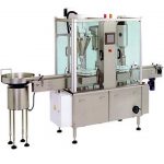 Avtomatik Rotary Pharma Tibbi Pudra Şüşə Doldurma Maşını