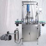 Avtomatik Vakuum Süd Tozu Azot Qazı ilə Seamer Sealer Maşın