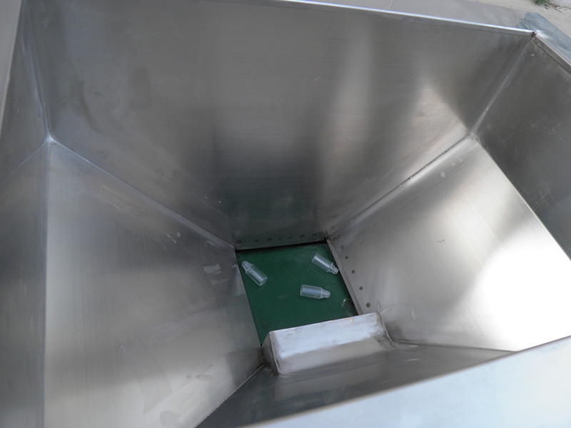 E liquid unscrambler for filling capping line E liquid.jpg üçün şüşə sökücü