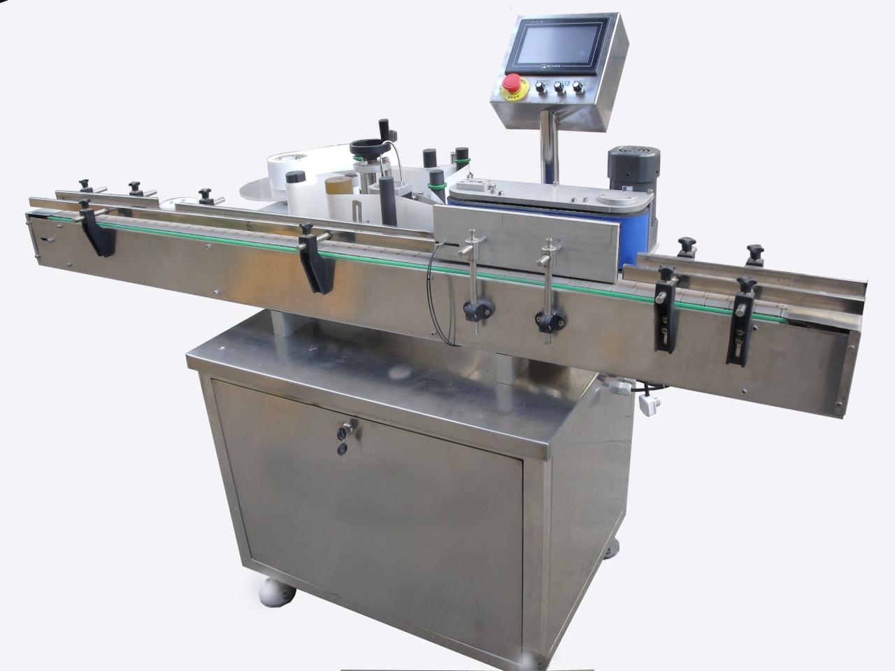 automatic vertical labeling equipment Etiketsiz etiketləmə maşını avtomatik E liquid.jpg