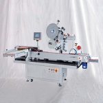 Yüksək Sürətli Xətti Servo Ampul Butulkaları Flakon Horizontal Etiketləmə Maşını