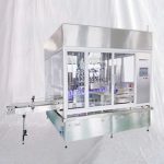 Daxili Pistonlu Albalı Konsentratı Şirəsi Pastası Maye Doldurma Maşını