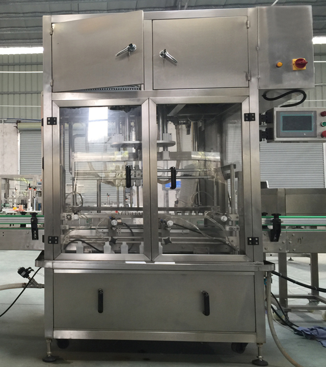 Linear filling machine with 4 filling heads XƏTİ DOLDURMA MAŞINI.jpg