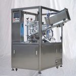 Losyon Kosmetik Krem İki Kameralı Boru Doldurma Maşını