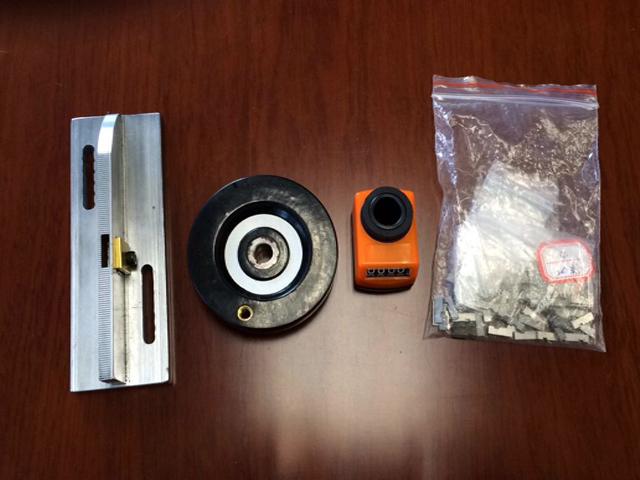 cutter mould for ultrasonic sealing machine Ultrasonik boruları möhürləyən maşın (1).jpg üçün qəlib və kəsici