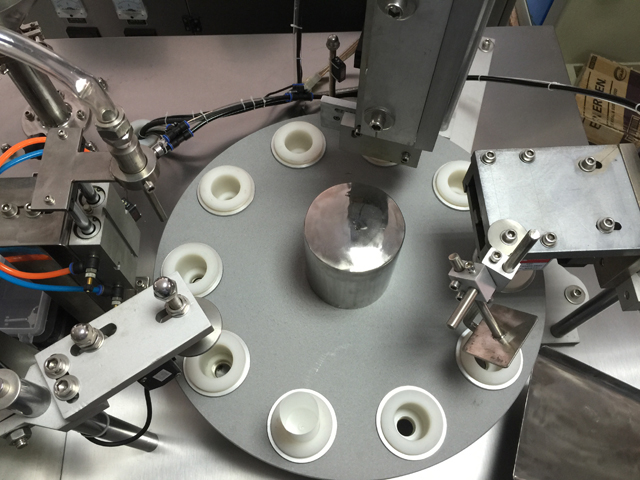 ultrasəs doldurucu sealer.jpg üçün paslanmayan polad hissə