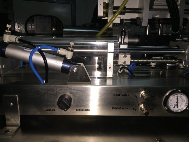 horizontal filling machine for filling process borular doldurucu sealer.jpg üçün üfüqi doldurma maşını