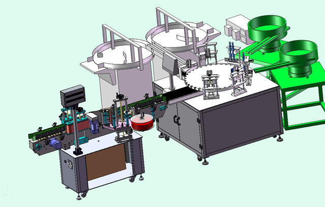 Efir yağı doldurucu üçün tam diaqram