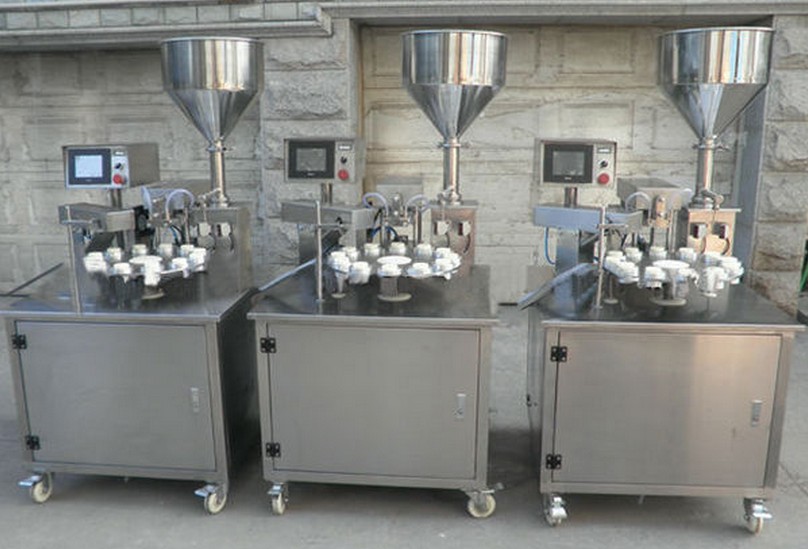 ultrasəs sızdırmazlıq maşınlarını yarı avtomatik dolduran fırlanan borular