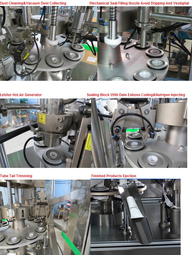 details of filling sealing machines borular doldurucu sealer.jpg təsviri