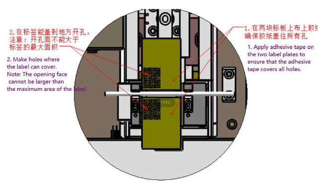 labeler.jpg üçün lent tətbiq edin