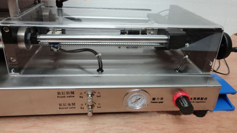 ikitərəfli bunker maşın jam.jpg üçün yaxın shot