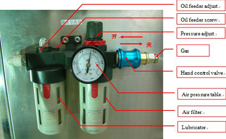 adjustment illustration of vacuum capper vakuum capper üçün yağ su ayırıcı.jpg