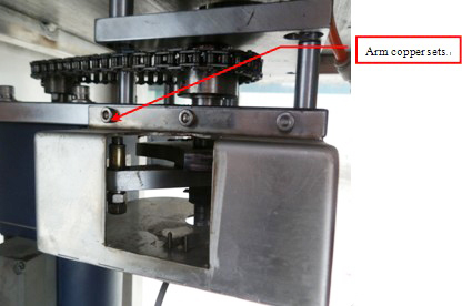 arm copper from capping screw capper equipment qapaq maşınından qol mis dəstləri.jpg