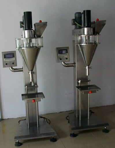 two sets of powder filling machine ready to export doldurma maşınları üçün cərgədə iki.jpg