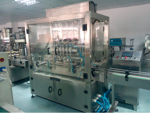 linear automatic filling production line for thick sauce food paste xətti doldurucu krem qalın sous.jpg