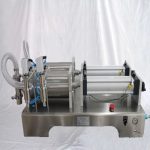 İki Başlı Pnevmatik Dişli Yağı 5000ml Doldurma Maşını Yarı Avtomatik